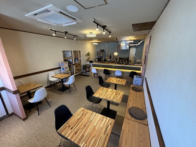 café mirai 看板