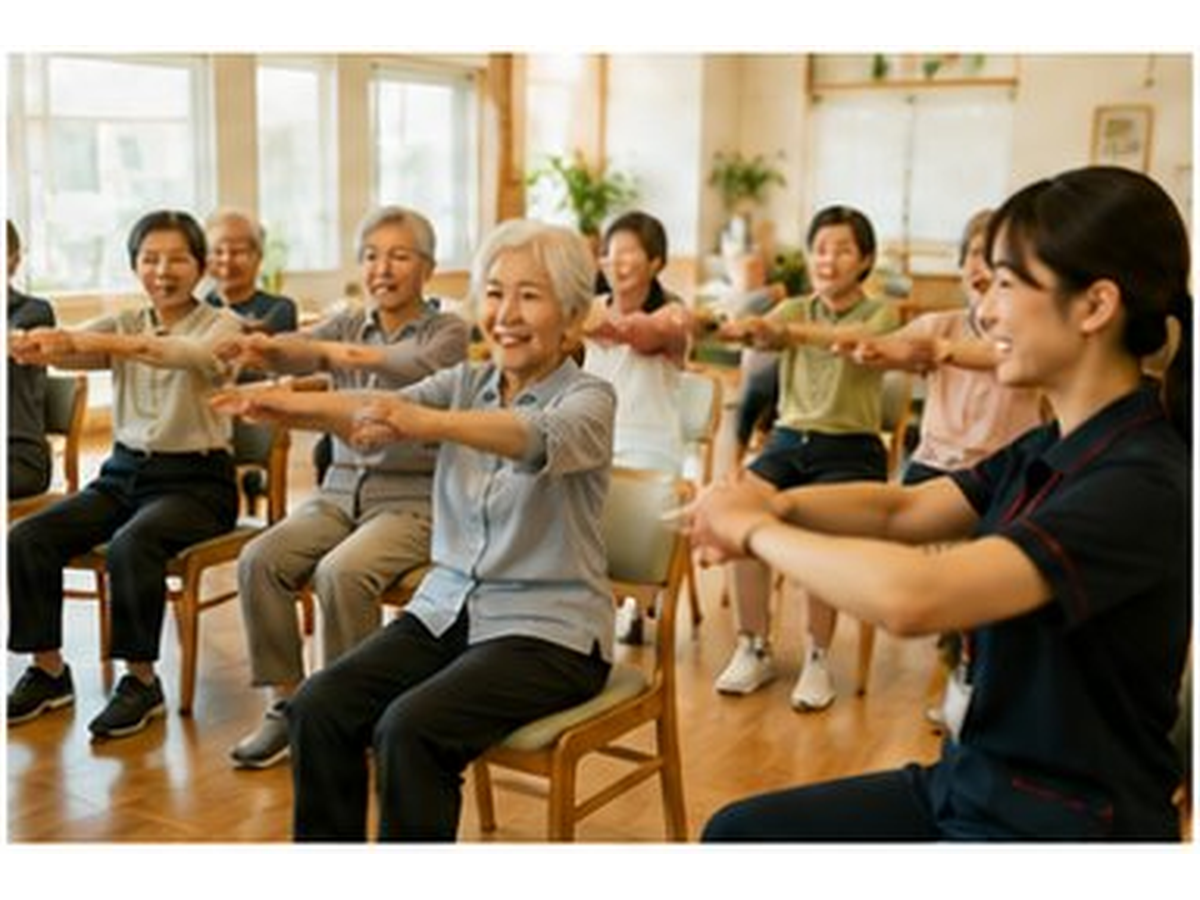 毎週火曜日 100歳体操