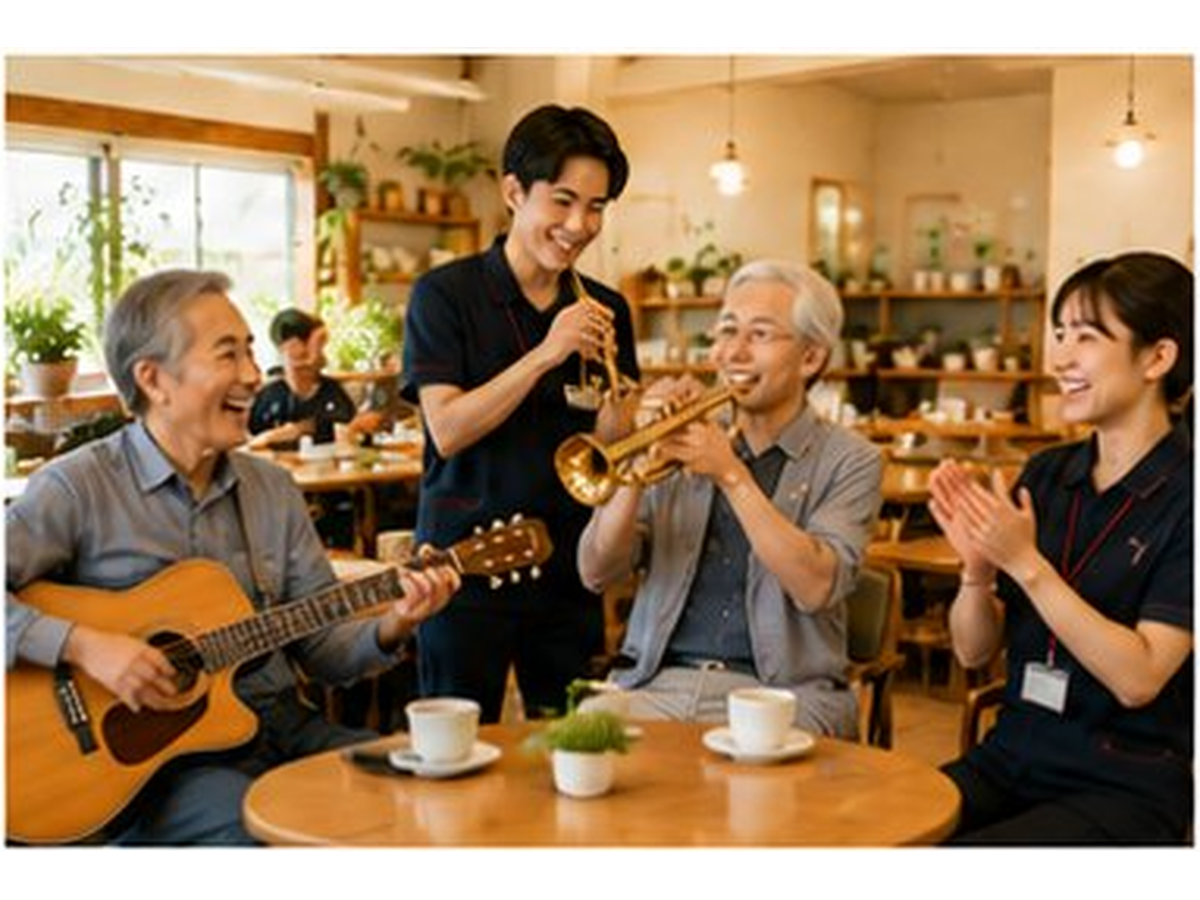 音楽会カフェ