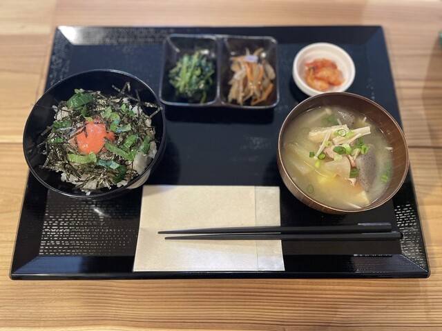 たらこ丼