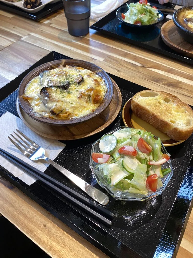 焼きチーズカレー